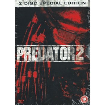 Predator 2 DVD