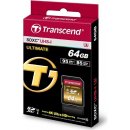 paměťová karta Transcend SDXC 64 GB UHS-I U3 TS64GSDU3