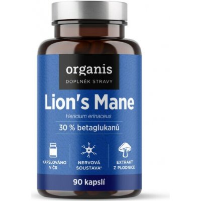 Organis Lions Mane 90 kapslí – Hledejceny.cz