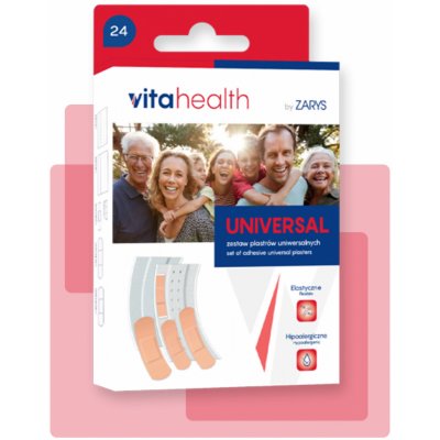 VitaHealth Sada náplastí Univerzální 24x