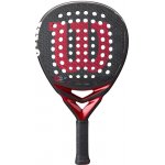 Wilson Bela Pro V3 Padel - black/red – Zboží Mobilmania