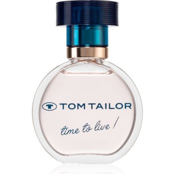 Tom Tailor Time to live! for Her parfémovaná voda dámská 30 ml