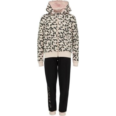 Lotto GELATA dívčí tepláková souprava černá – Sleviste.cz