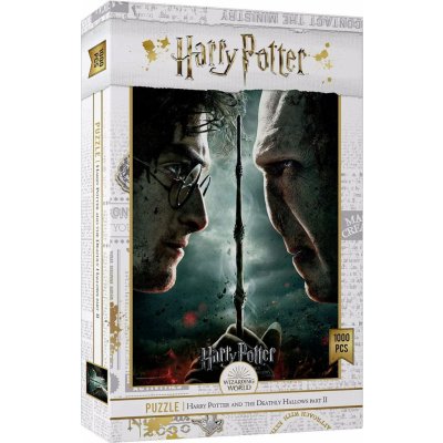 SD Toys Harry Potter Harry vs Voldemort 1000 dílků