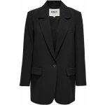 Only dlouhé sako dámské černé – Zboží Dáma
