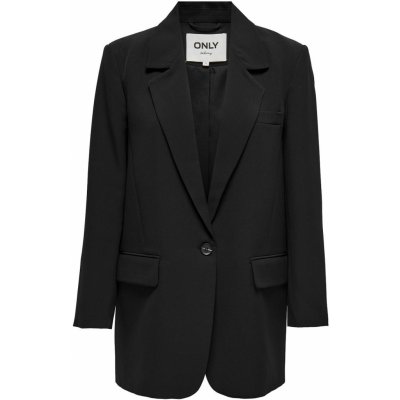 Only dlouhé sako dámské černé – Zboží Dáma