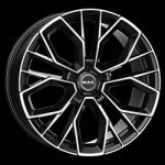 MAK STILO 11,5x22 5x120 ET44 black mirror | Zboží Auto