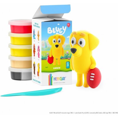 TM Toys Hey Clay Bluey Lucky – Hledejceny.cz