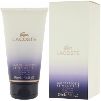 Lacoste Eau de Sensuelle Woman sprchový gel 150 ml