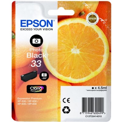 Epson C13T33414012 - originální
