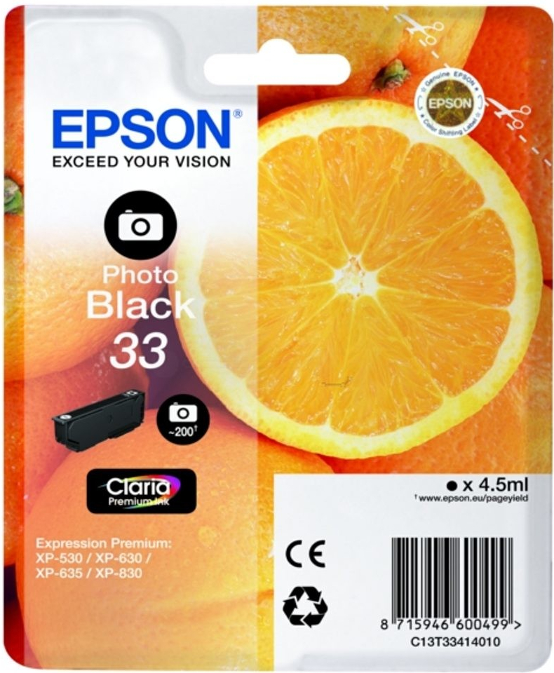 Epson C13T33414012 - originální