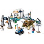 LEGO® Jurassic World 75937 Triceratopsovo běsnění – Hledejceny.cz