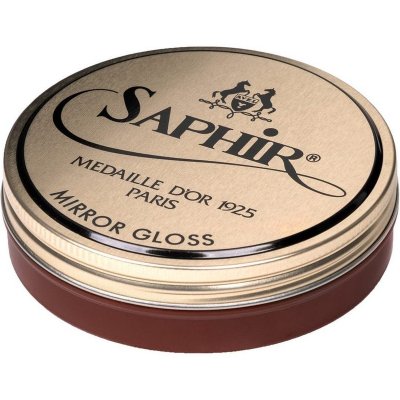 Saphir vosk pro zrcadlový lesk Medaille d'Or Mirror Gloss 75 ml Light Brown – Zboží Mobilmania