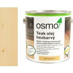 Osmo 007 Terasový teakový olej 2,5 l bezbarvý – HobbyKompas.cz