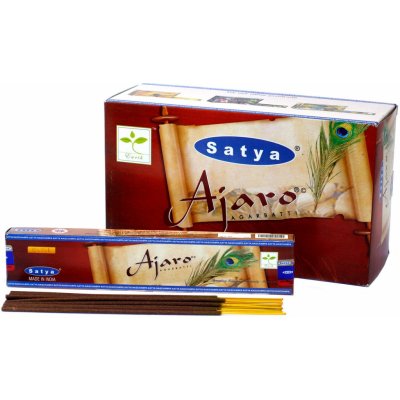 Shrinivas Satya vonné tyčinky Ajaro 15 g – Hledejceny.cz