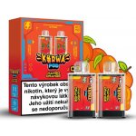 Kurwa Pod Mango Orange 20 mg 700 potáhnutí – Zboží Mobilmania