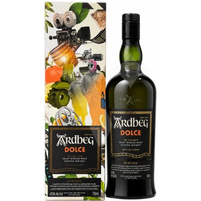 Ardbeg Dolce Vita 47,8% 0,7 l (karton) – Sleviste.cz