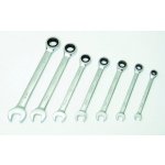 Festa Sada ráčnových očkoplochých klíčů 7ks 8-19mm 17620 – Hledejceny.cz