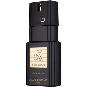 Jacques Bogart One Man Show Gold Edition toaletní voda pánská 100 ml