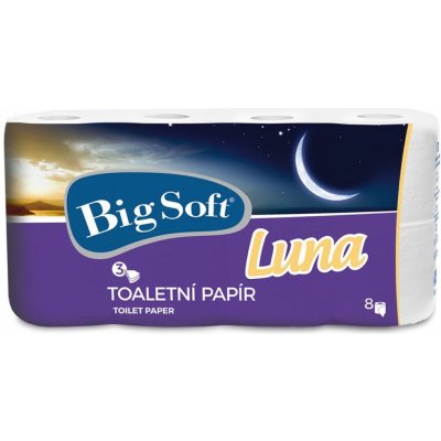 Big Soft Luna 3 vrstvý 8 ks