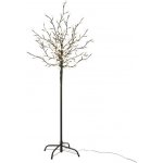 Nexos 1126 Dekorativní LED osvětlení strom s květy 150 cm teple bílé – Zboží Mobilmania