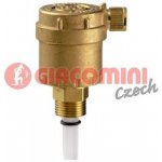 GIACOMINI R88I automatický odvzdušňovací ventil 1/2" – HobbyKompas.cz