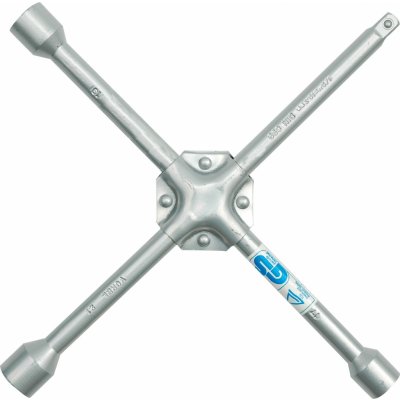 Vorel Klíč na kola křížový 17-19-21-1/2" – Zboží Mobilmania