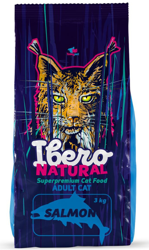 Ibero Natural cat ADULT 9 kg