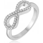 Beneto stříbrný Nekonečno AGG208 – Zboží Dáma