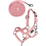 Ohlávka pro Hobby Horse HKM pink – Zboží Mobilmania