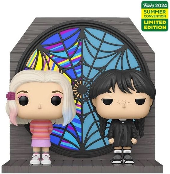 Funko Pop! Wednesday & Enid Wednesday Limited Edition