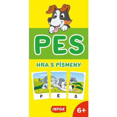 Pes Hra s písmeny – Hledejceny.cz