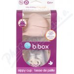 b.box hrneček s brčkem Gelato růžový 240 ml – Sleviste.cz