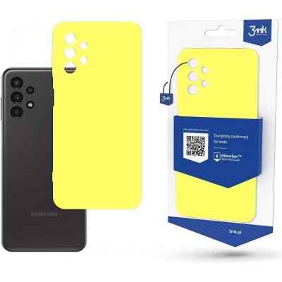 Pouzdro 3mk Matt Case Samsung Galaxy A13 4G SM-A135 lime/žlutozelené
