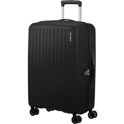 American Tourister REJOY Spinner Černý True Black 66L – Zboží Mobilmania