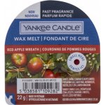 Yankee Candle Red Apple Wreath vosk do aromalampy unisex 22 g – Hledejceny.cz