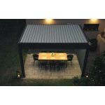 Noela PREMIUM 3x4 m antracit – Zboží Dáma