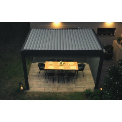 Noela PREMIUM 3x4 m antracit – Zboží Dáma