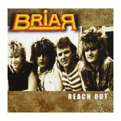 Briar - Reach Out - The Lost 1988 Album CD – Zboží Mobilmania