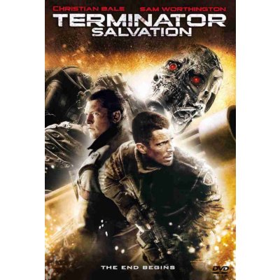 Terminator 4: salvation DVD – Hledejceny.cz