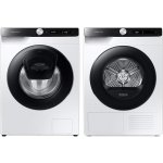 Set Samsung WW90T554DAE/S7 + DV90T5240AE/S7 – Zboží Dáma