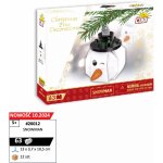 COBI 20012 Vánoční ozdoby Sněhulák – Zboží Dáma