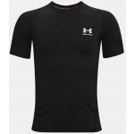 Chlapecké tričko UNDER ARMOUR HG ARMOUR SS 1361723-001 Černá – Zboží Mobilmania