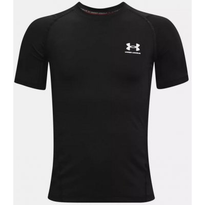 Chlapecké tričko UNDER ARMOUR HG ARMOUR SS 1361723-001 Černá – Zboží Mobilmania