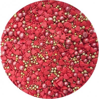 Cukrové zdobení Horký polibek 80g - I LOVE CAKES – Zbozi.Blesk.cz