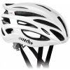 Cyklistická helma RH+ 2in1 Shiny white-Stříbrný 2021