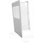 Pouzdro Forcell S-View Sony C6903 Xperia Z1 bílé – Zboží Mobilmania