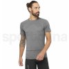 Pánské sportovní tričko Salomon Cross Run SS Tee M LC2050500 deep black heather