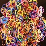 Loom Bands gumičky mix barev 600ks – Zboží Mobilmania