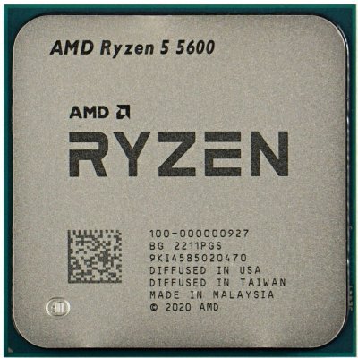 AMD Ryzen 5 5600 100-000000927 – Zboží Živě